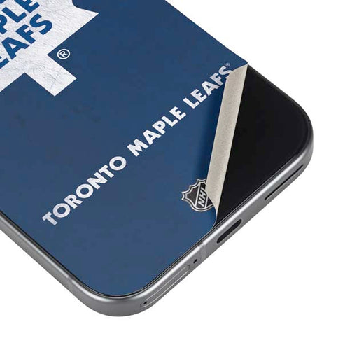 NHL Toronto Maple Leafs Distressed Pixel 9 Pro XL Skin